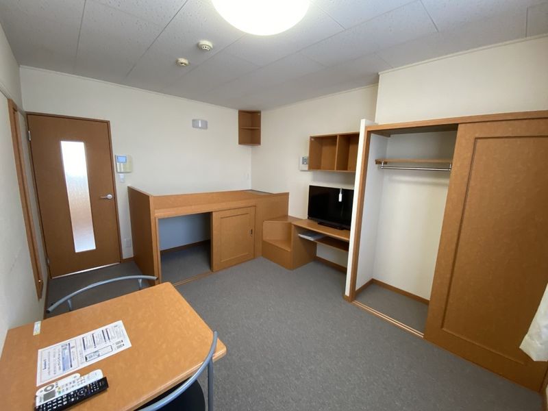 レオパレスドエール３５ 寝室