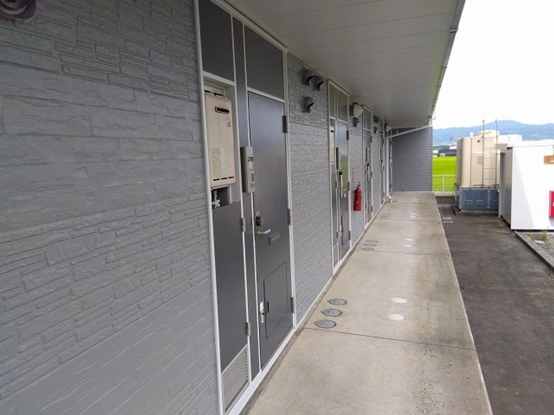 レオパレスクリスタル 共用部分