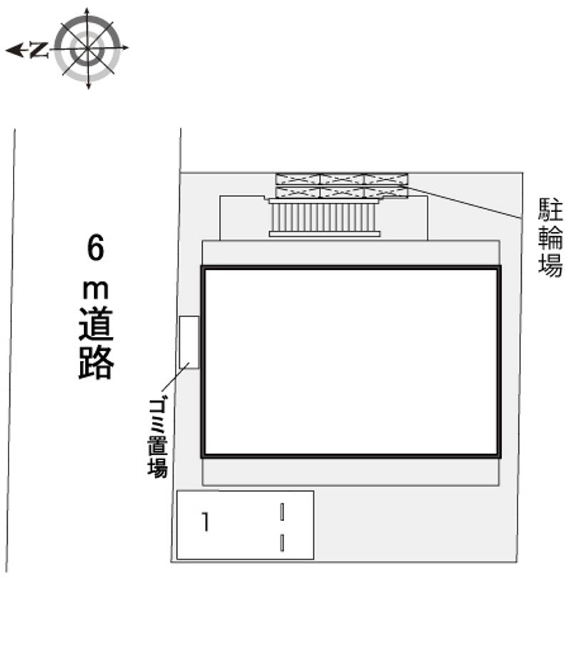 レオパレスヒヨシ 配置図