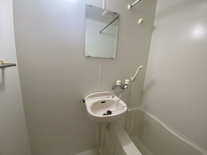 レオパレス玉楽 洗面台