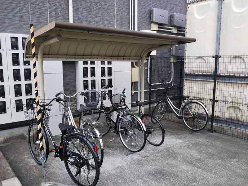 レオパレスオバタ　原町 共用部分