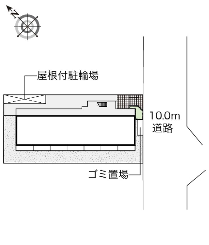 レオネクストアンビシャスＶＩＧ 配置図