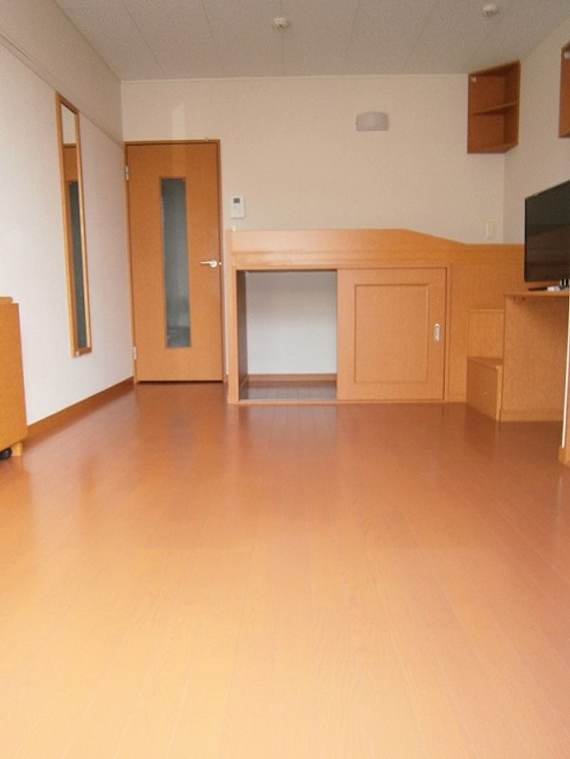 レオパレスプレミール 居間