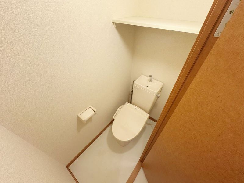レオパレス待夢 トイレ