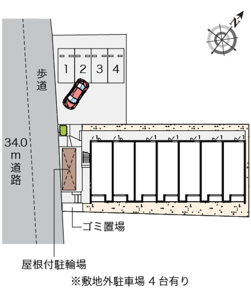 配置図