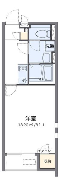 クレイノイーストコート西村 間取り図