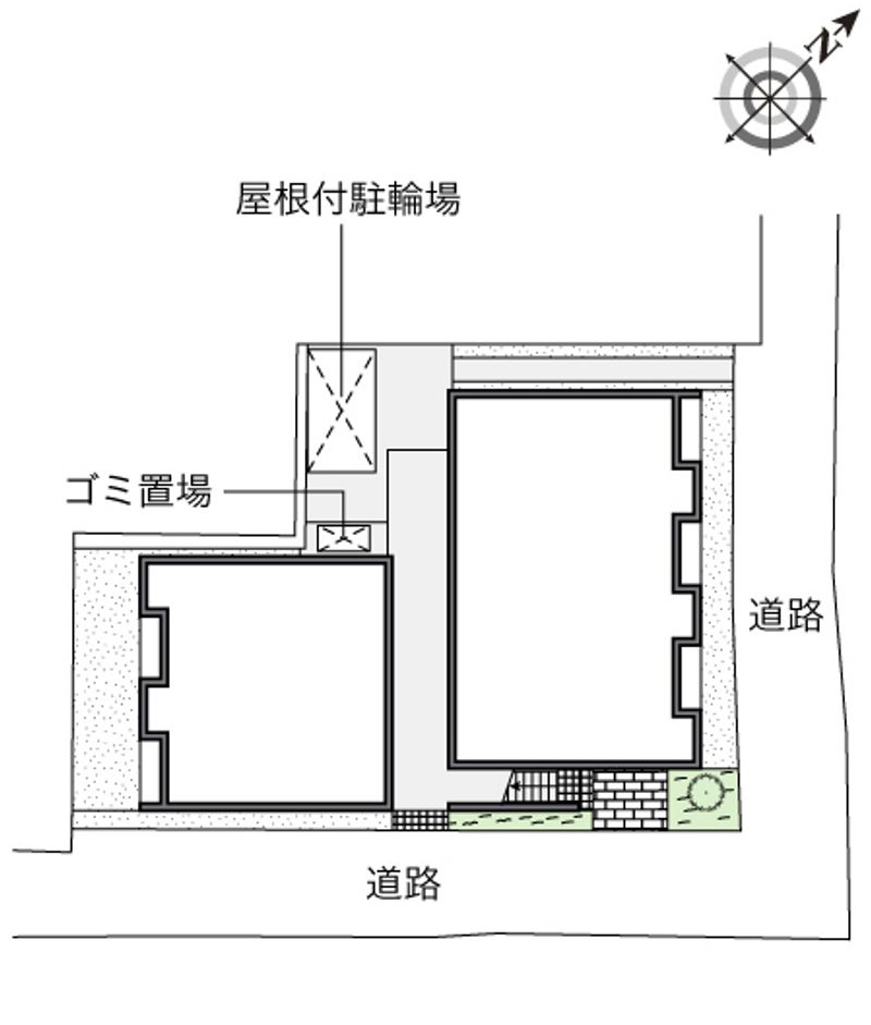 レオネクストアンペルマン 配置図