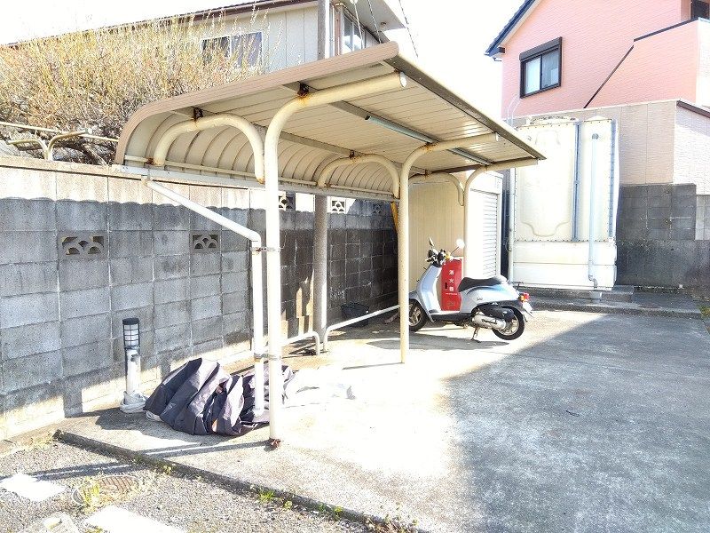 レオパレスジュネスＫ 共用部分