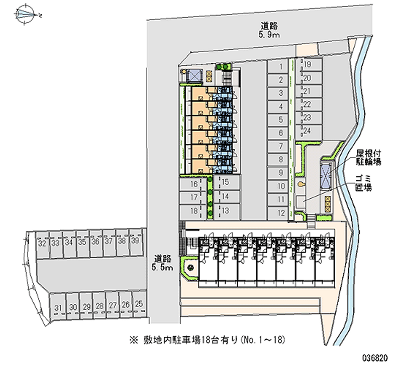 36820月租停车场