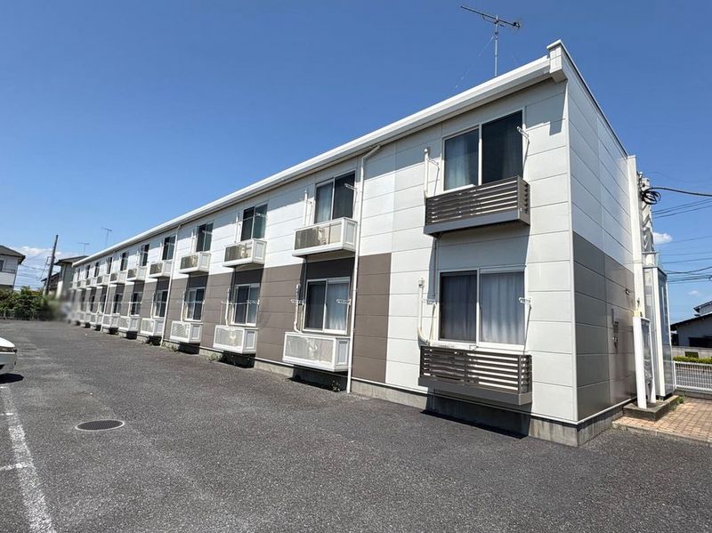 レオパレスウィル７７ 外観