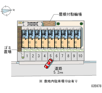 35978 Monthly parking lot