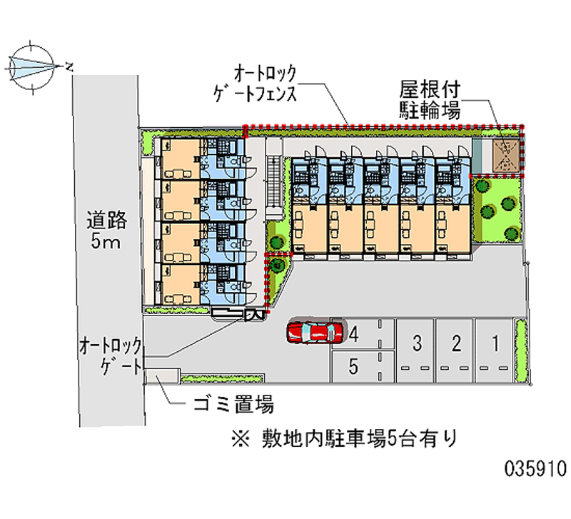 35910月租停车场