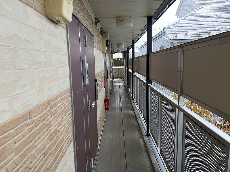 レオパレスメルベーユドミール 共用部分