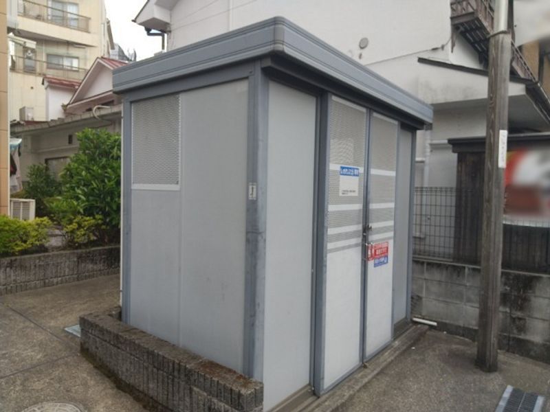レオパレスソリティア青梅 共用部分