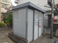 レオパレスソリティア青梅 共用部分