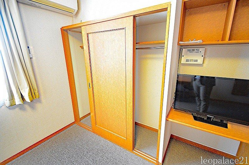 レオパレス三河よしはまＢ 収納