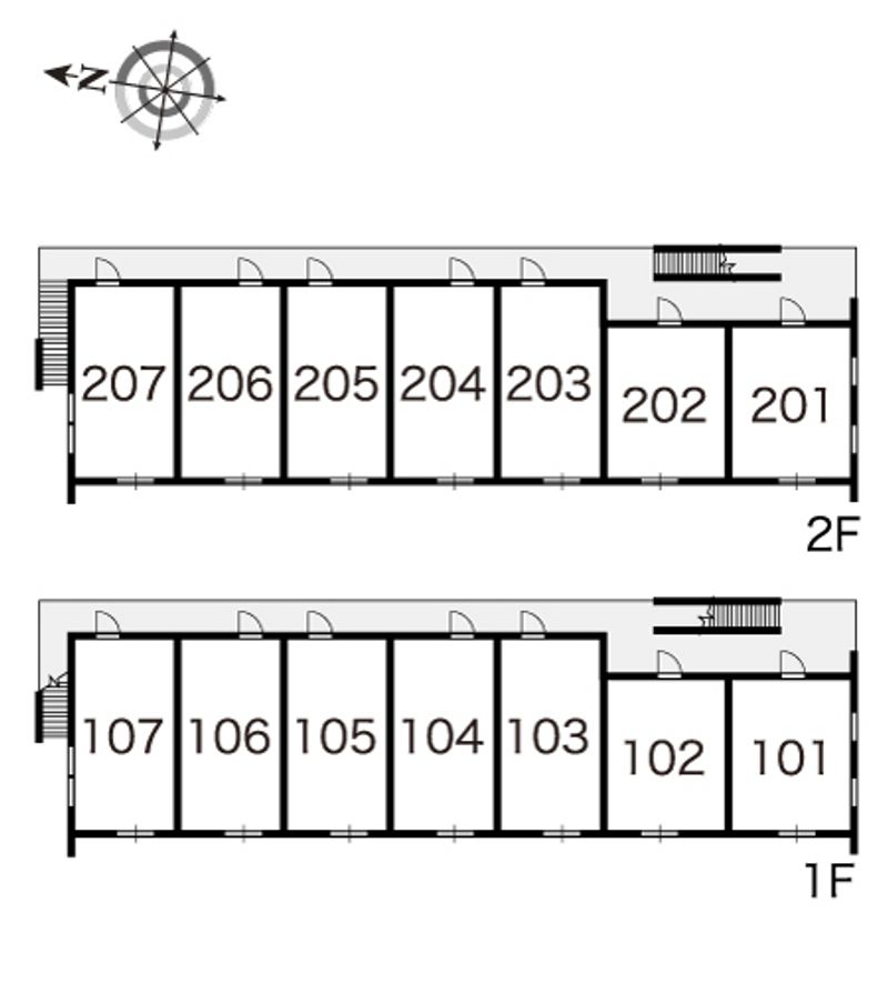 間取配置図