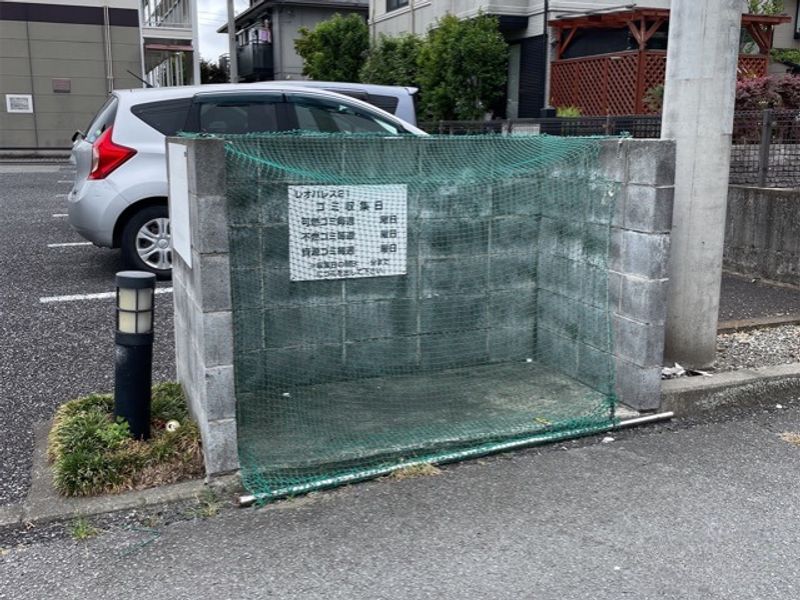 レオパレススカイブルー 共用部分