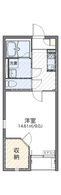 レオネクストマーメゾン 間取り図