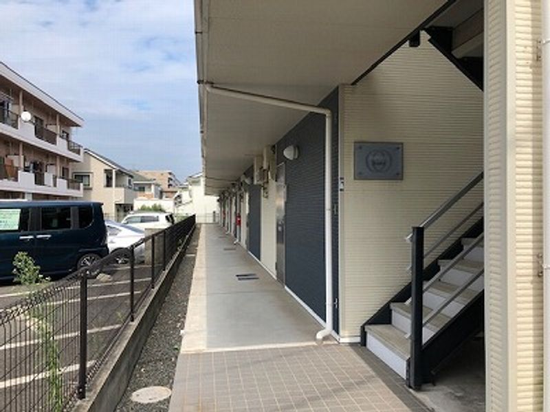 レオネクスト習志野台 エントランス