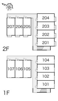 間取配置図