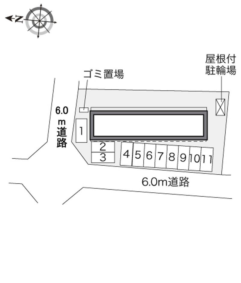 配置図