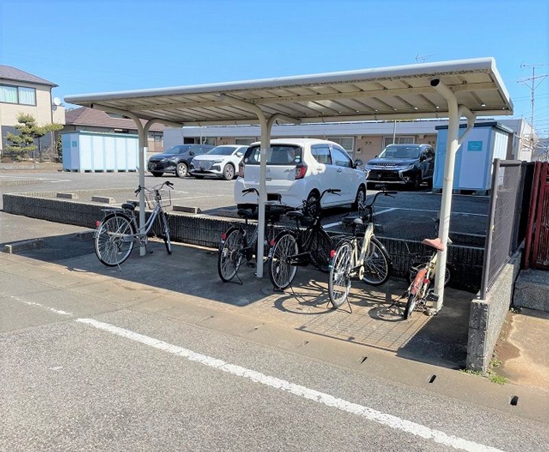 レオパレススプリングＢ 共用部分