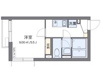 クレイノゼファー 間取り図