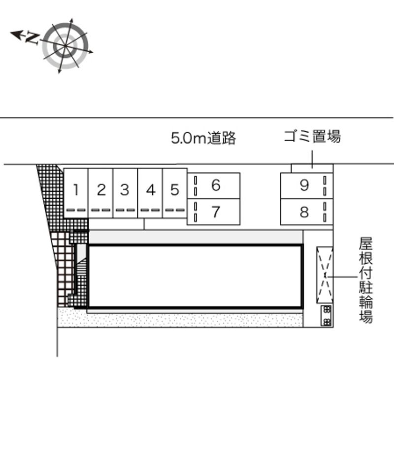 配置図