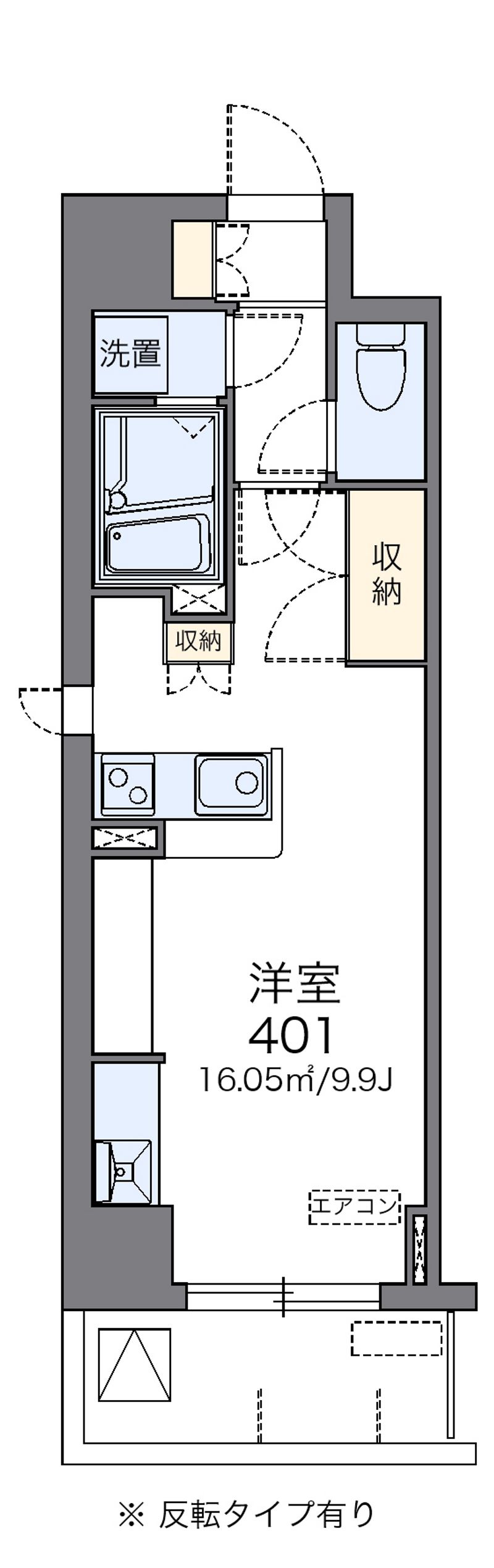 レオネクスト船橋本町 間取図