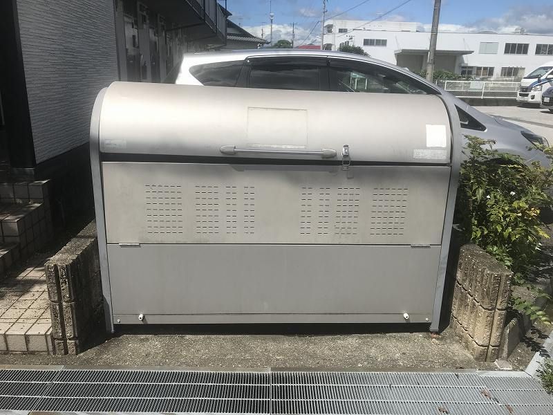 レオパレス高知 共用部分