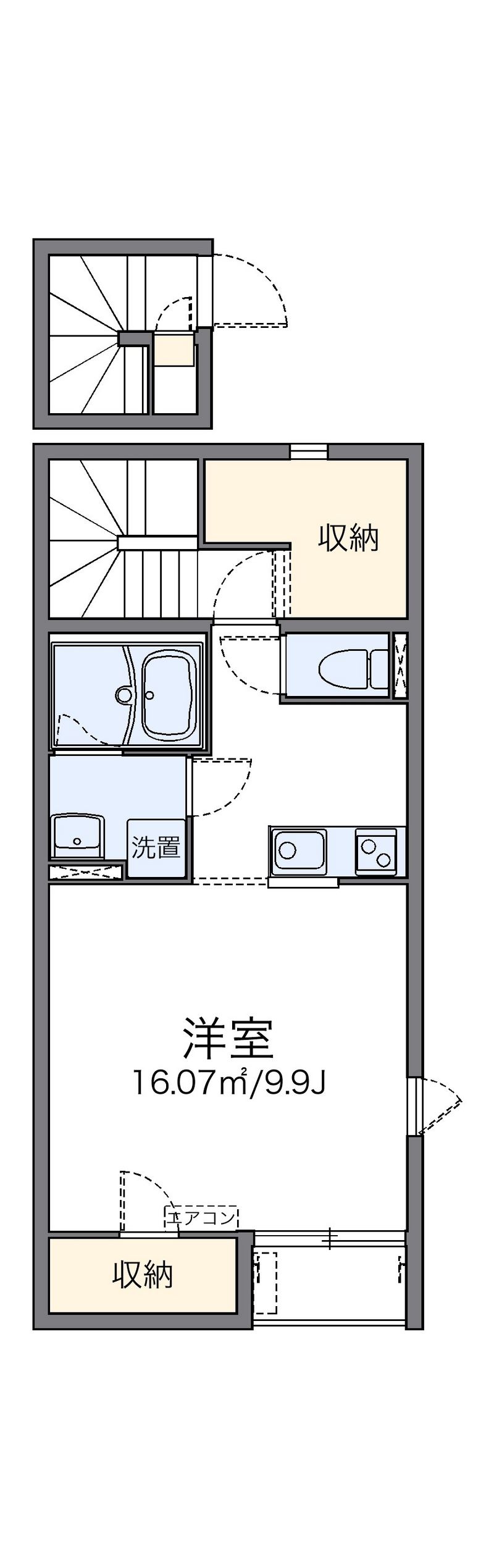 LEONEXT H&T Floor plan