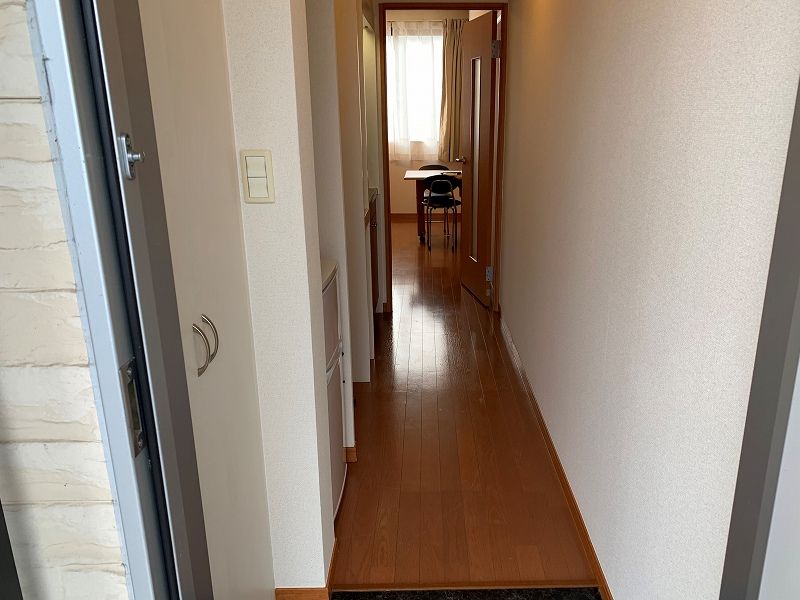 レオパレス揖保川Ⅱ 玄関