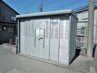 レオパレスアルファード 共用部分