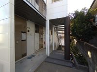 レオパレス元住吉 共用部分