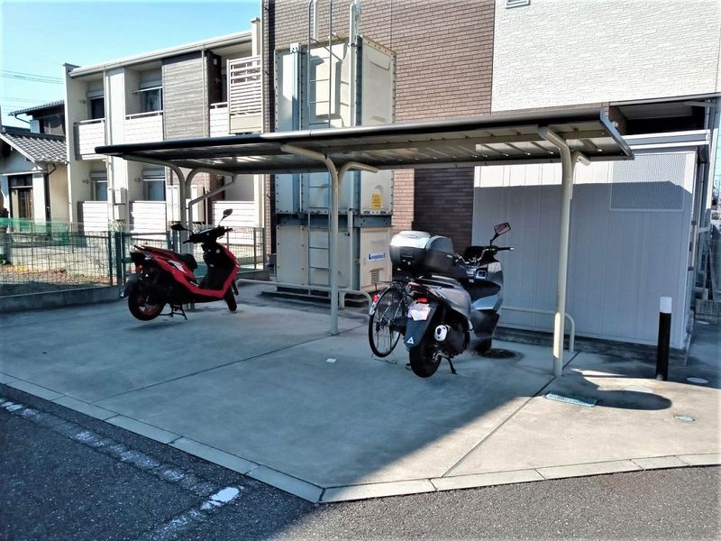 ミランダオカムラハイツ４ 共用部分