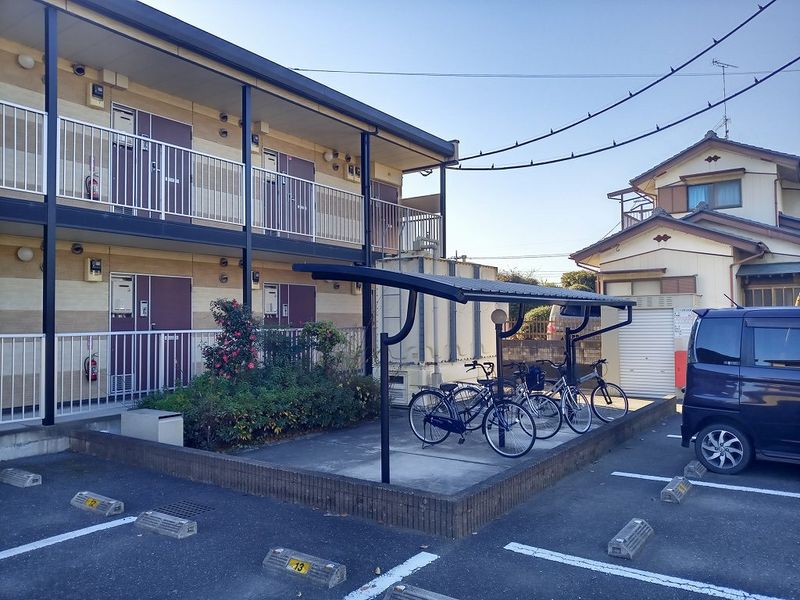 レオパレスフォレー 共用部分