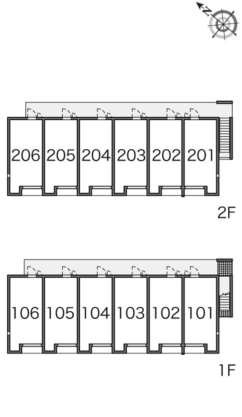 間取配置図