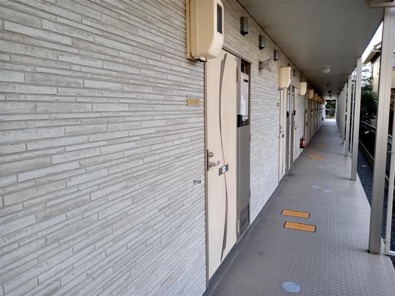 クレイノメイプル西大寺 外観