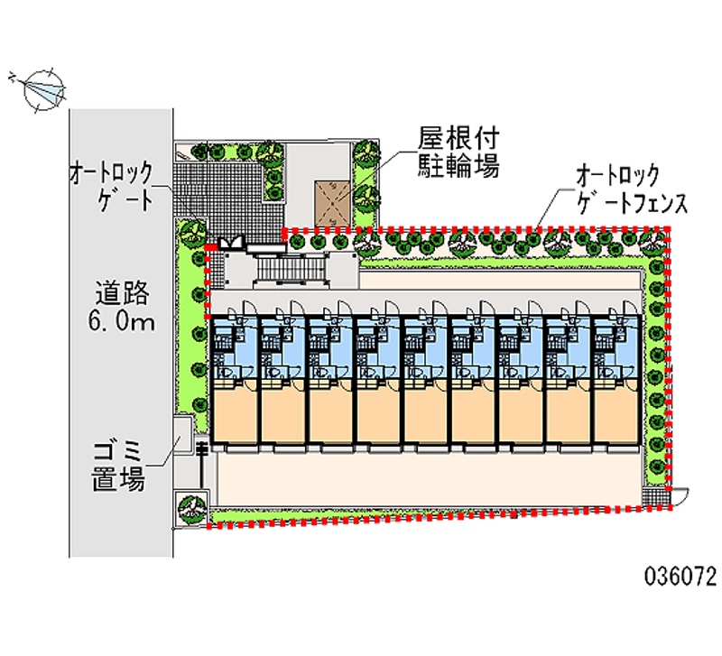 区画図