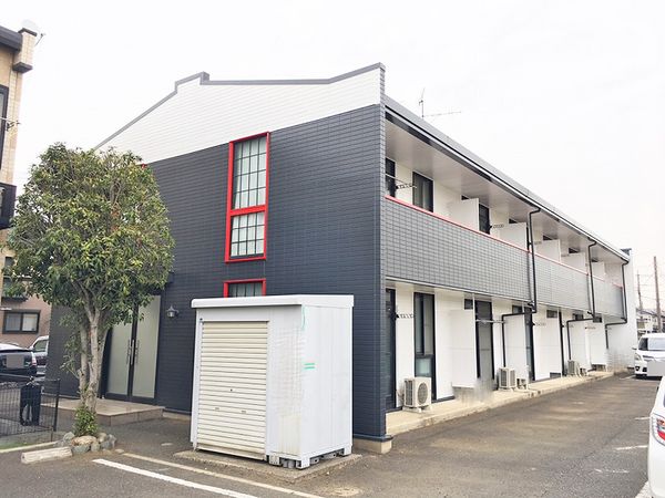 レオパレス城南 外観