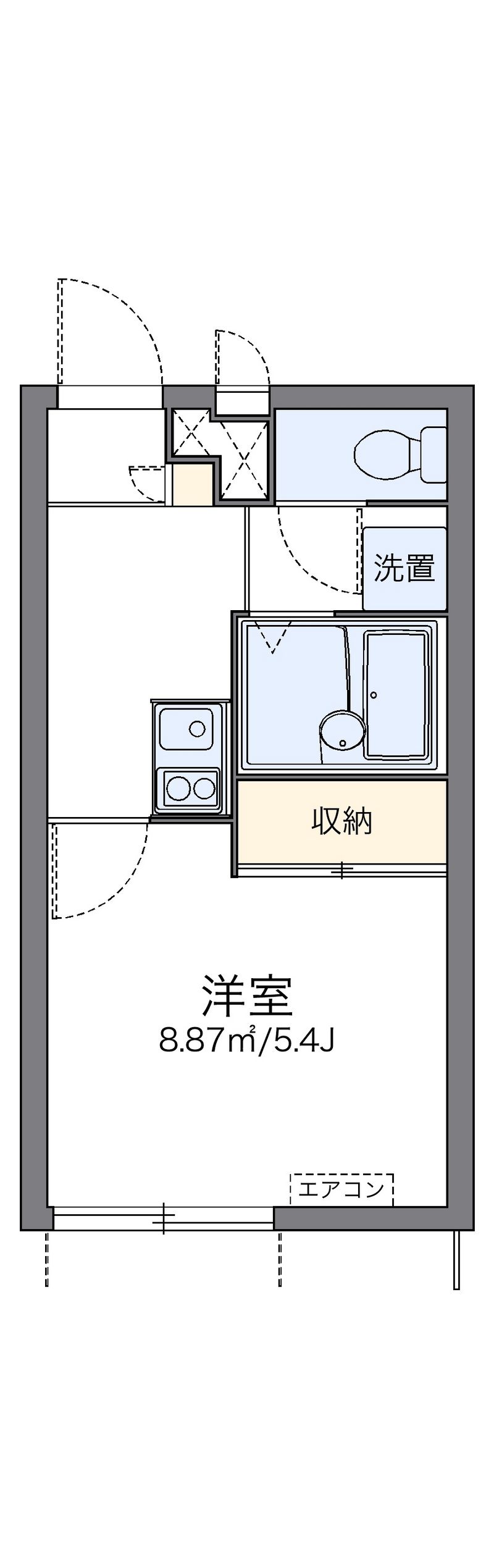 leopalace Wingo 户型图
