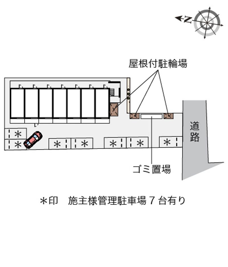 レオネクストコージーハウス赤坂 配置図