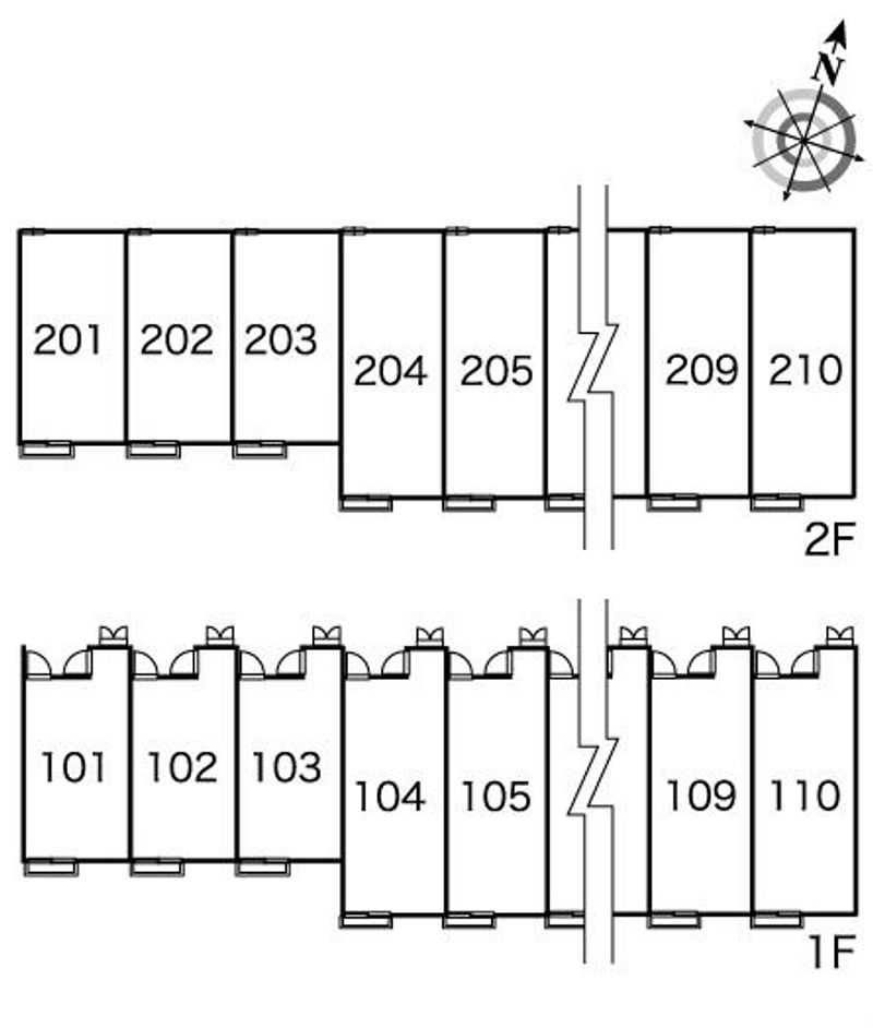 間取配置図