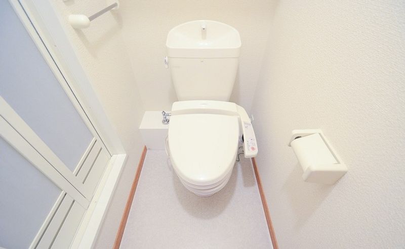 leopalace Hikari Toilet