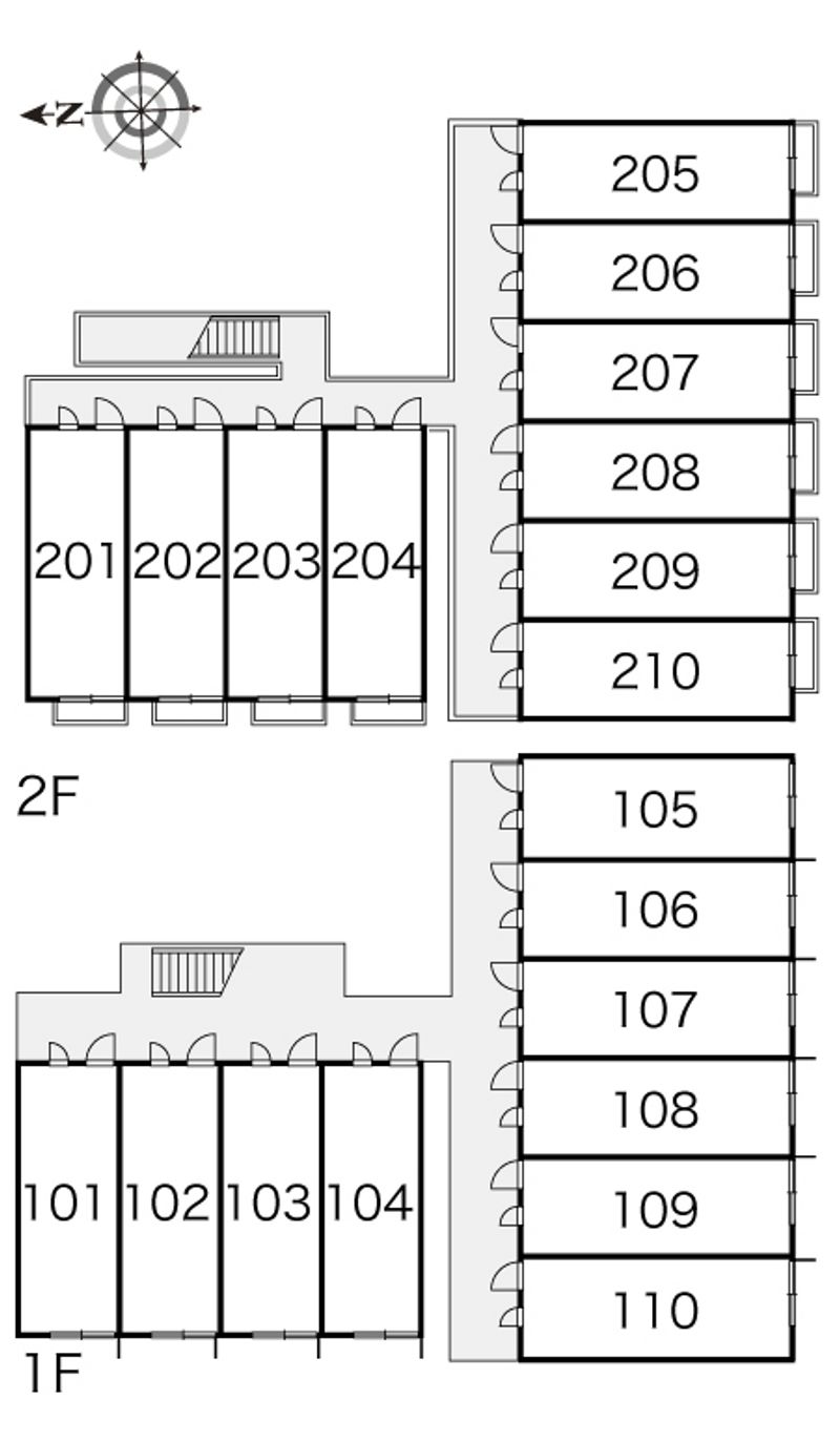 間取配置図