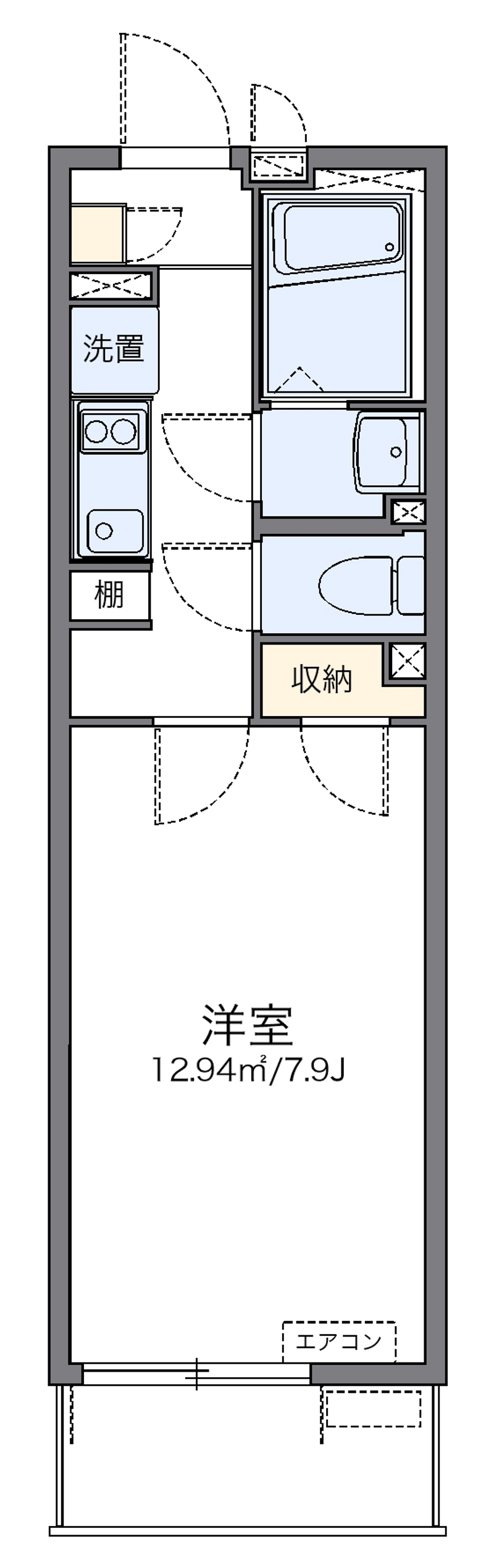 LEONEXT Kebic Floor plan