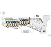 41718 Monthly parking lot