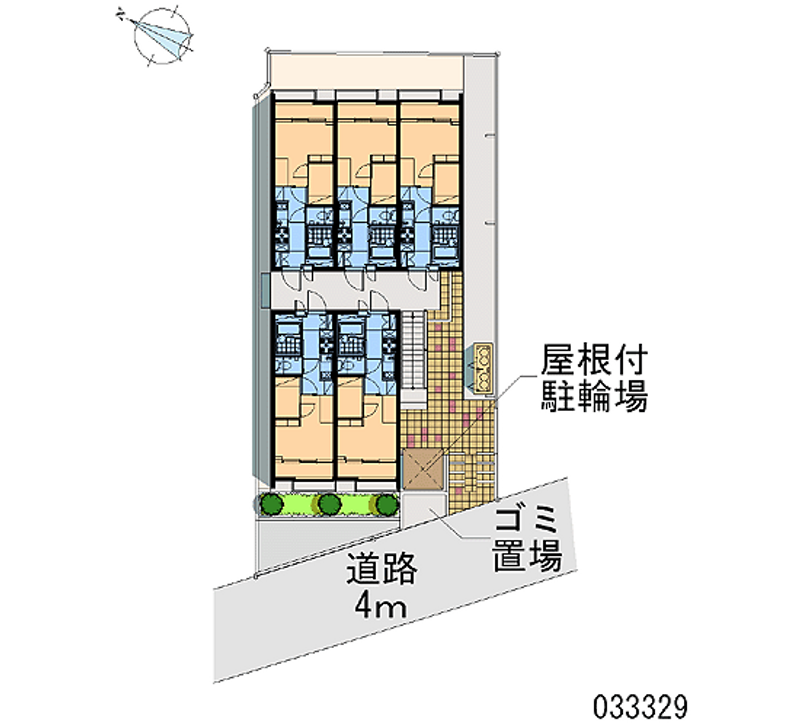 区画図