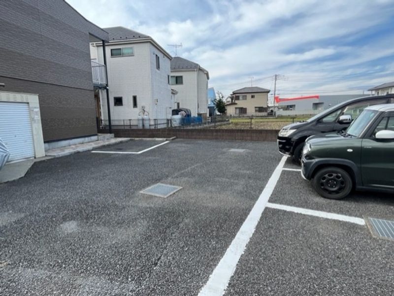 レオパレス北本本町 駐車場